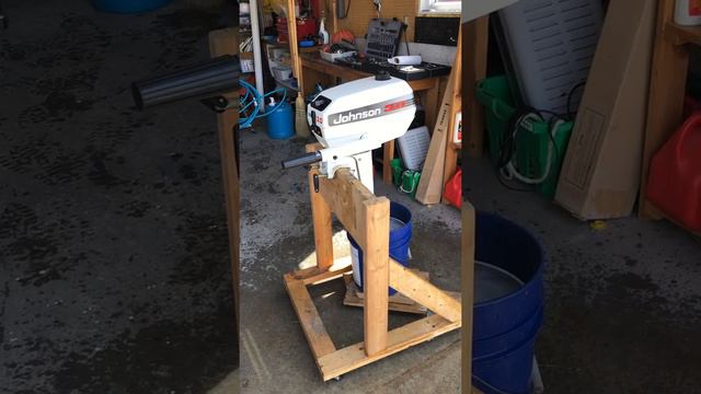 1992 Johnson 3 HP Outboard смотреть онлайн
