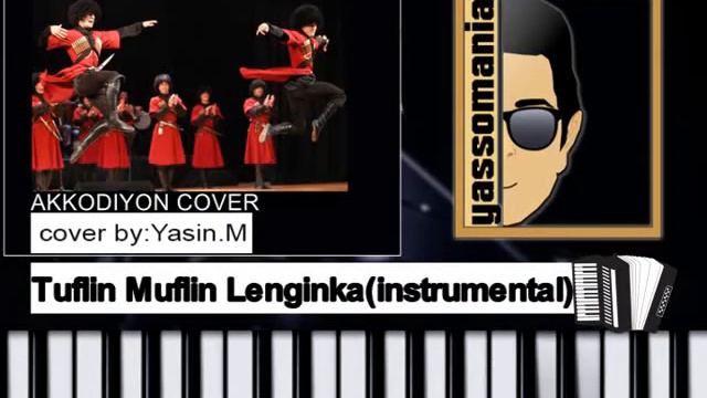 Tuflin Muflin sintezador akkordion cover piano tutorial notlari смотреть онлайн