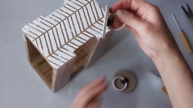 Idéia de PORTA VINHO estilo VINTAGE | DIY arte em papelão смотреть онлайн