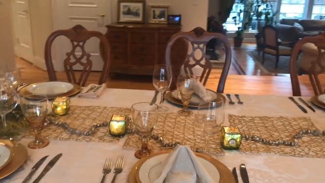 КАК КРАСИВО НАКРЫТЬ СТОЛ К ПРАЗДНИКУ. РЕЦЕПТ ФРАНЦУЗСКОГО ТОСТА. HOW TO SET THE TABLE. смотреть онлайн