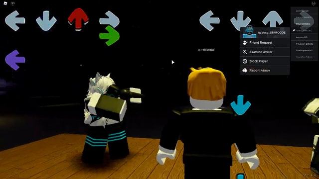 I met a roblox star creator in roblox game! смотреть онлайн