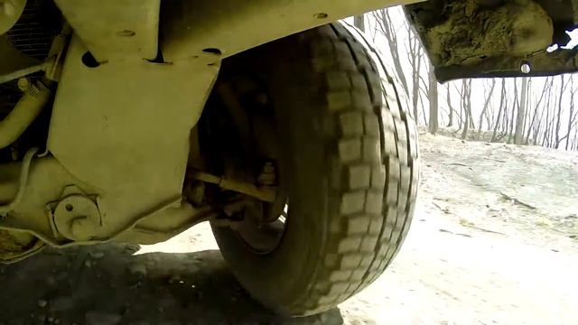 Работа подвески на Toyota Lite Ace смотреть онлайн