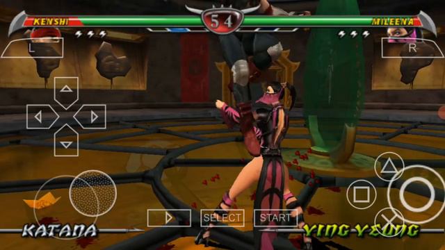 mortal kombat unchained kenshi psp смотреть онлайн