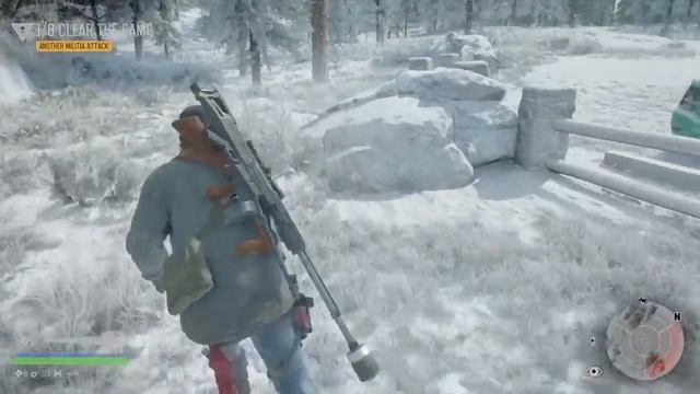 DAYS GONE horde tactics смотреть онлайн