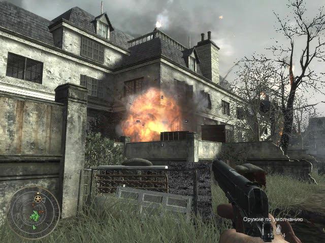 Прохождение Call of Duty: World At War Стальное кольцо #9