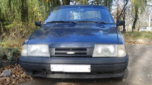 ИЖ 2126 Ода ( Oda) - ремонт ходовой.