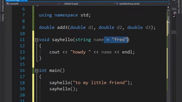 CIT1173#2068 Lecture W - Functions Chapter 6 (05/02/19) смотреть онлайн