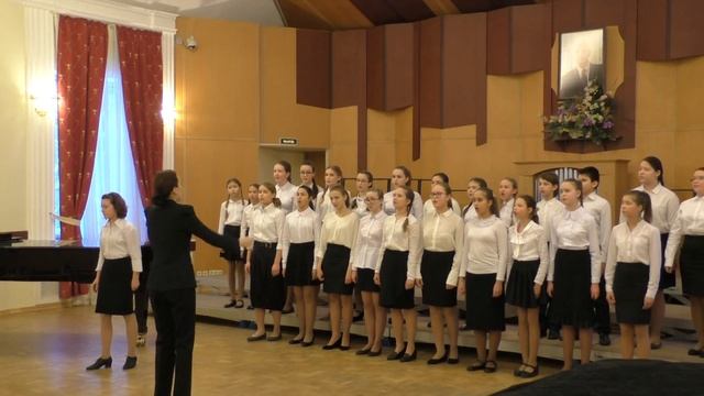 Старший хор КМТИ им. Г.П. Вишневской смотреть онлайн