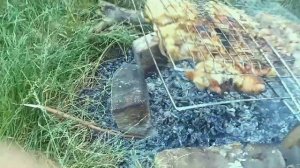 Рыбалка в День рождения. Юбилей (50). Рецепт шашлыка. Карась, плотва. 17. 06. 2023 #рыбалка