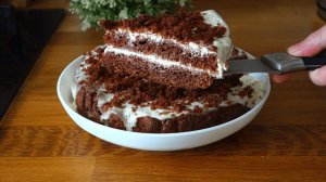 ТОРТ ТРИ СТАКАНА со сметанным кремом