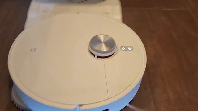 Проблема с лидаром моющего пылесоса Xiaomi Mijia Omni Robot Mop 1S B116 смотреть онлайн
