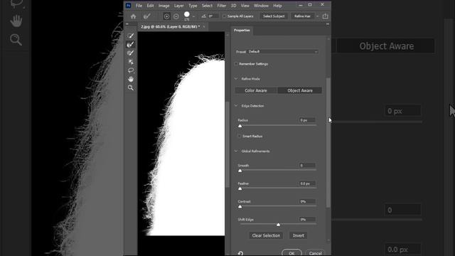 Fastest Selection method in Photoshop смотреть онлайн