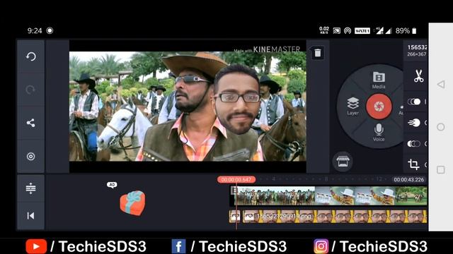 How to Make Face Swap Videos with Android - KineMaster Quick Tutorial - Modi funny Video WWE смотреть онлайн