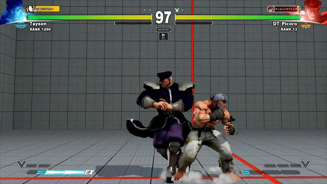 SF5 Ranked Match / DT_Picoro(M.Bison) VS Tayson(Ryu)：ベガ VS リュウ　2017.6.21 смотреть онлайн