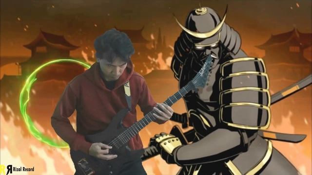 Shadow Fight 2 Shogun Battle Music - Guitar Cover смотреть онлайн