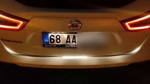 Nissan qashqai bağaj kapağı kayar led uygulaması смотреть онлайн