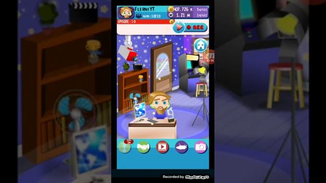 Уже 10 тыщ подпищиков!!! В игре Vloggers Life Tycoon! Серия #6. смотреть онлайн