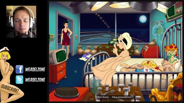 Let's Play Leisure Suit Larry 7 - Love For Sail [Part 13] - Walkthrough (Gameplay & Commentary) смотреть онлайн