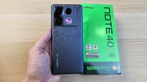 INFINIX NOTE 40 PRO+ - ФЛАГМАН СРЕДИ СВОЕЙ ЛИНЕЙКИ!