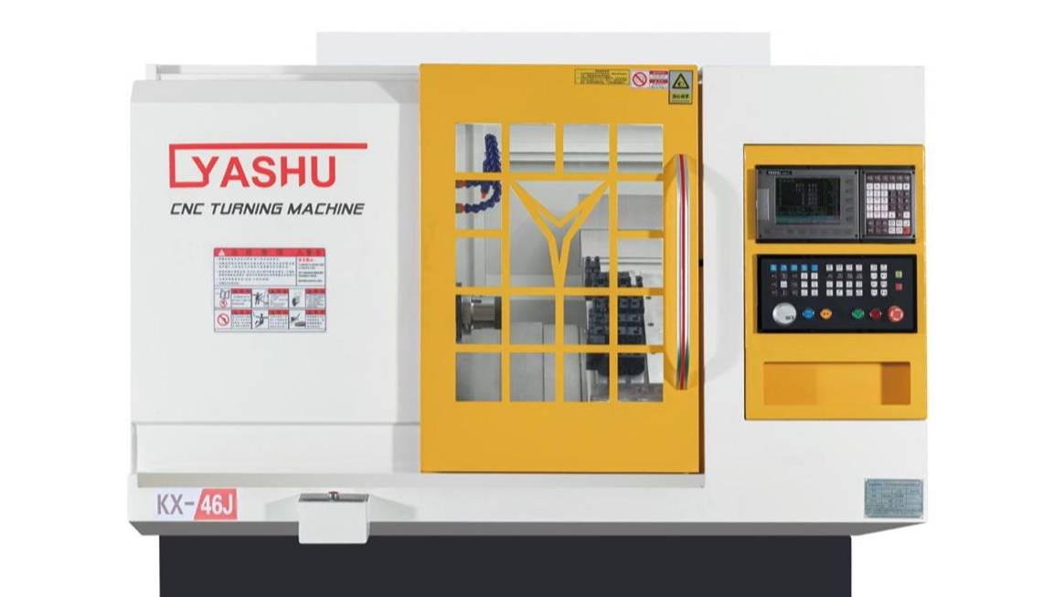 Токарные станки с ЧПУ серии KX-46J(KX-46R900)