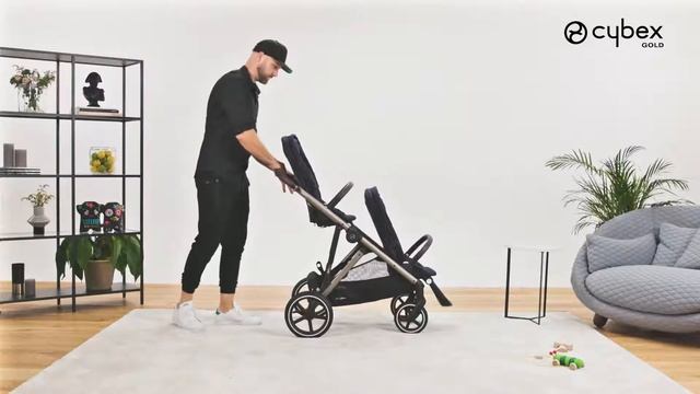 Cybex Gazelle S - Jak złożyć wózek | TOMI.pl смотреть онлайн