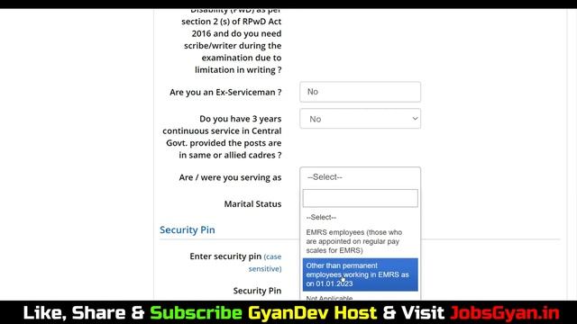 EMRS PGT Form Kaise Bhare 2023 | EMRS PGT Form Fill Up 2023 | EMRS Teacher Form Kaise Bhare 2023 смотреть онлайн