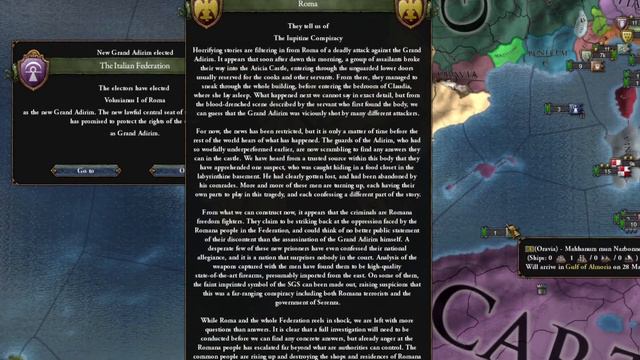 If You Want BURN Rome, Now You CAN! | EU4 Post Finem MOD 2024 смотреть онлайн