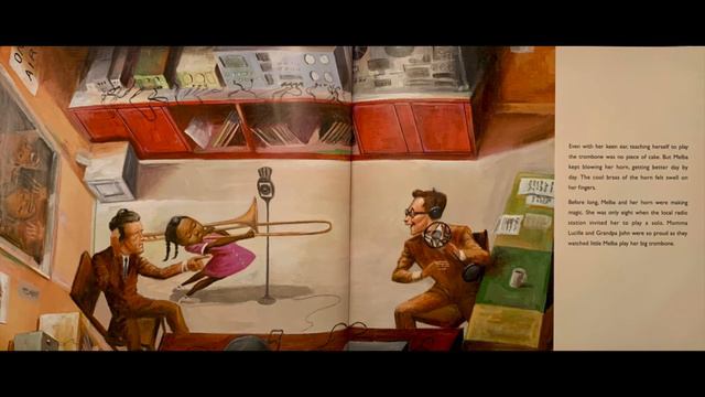 Little Melba and Her Big Trombone смотреть онлайн