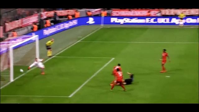 Красивый гол Жиру Мануэлю Нойеру