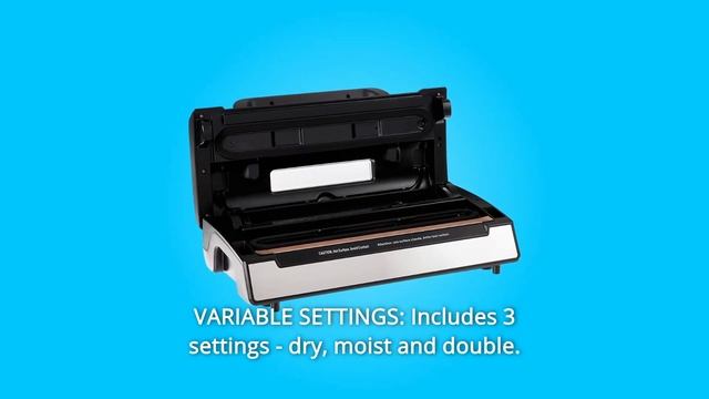 Nesco American Harvest Deluxe Food Nesco VS-12 Vacuum Sealer Review смотреть онлайн