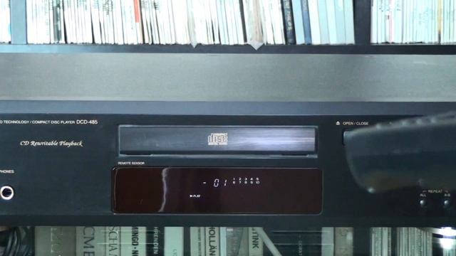 DENON DCD-485 & PIONEER VSX-409RDS смотреть онлайн