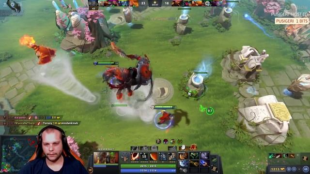Egy jó kis Juggernaut Rampage highlights 7.27.D dota 2 | Kadam смотреть онлайн