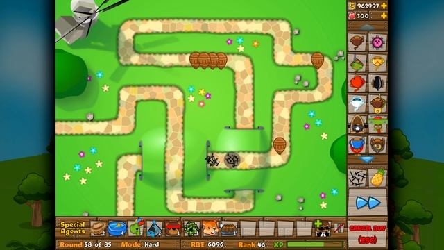 Is it Possible to Beat Bloons TD 5 With No Towers? смотреть онлайн