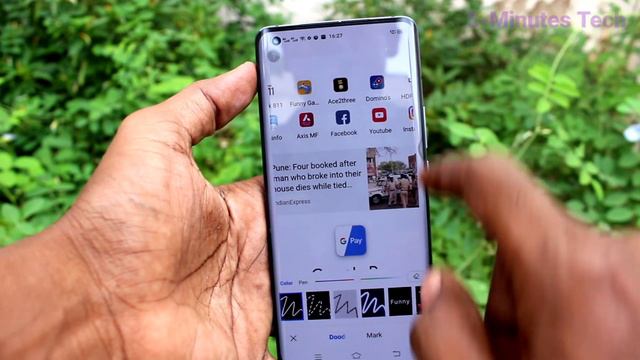 How to take screenshot in Vivo X50 Pro смотреть онлайн