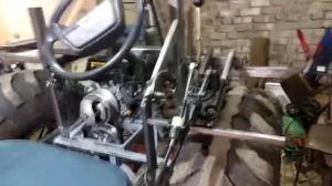 Ставим на ход, допиливаем косяки - ВЕЗДЕХОД ВЯТСКИЙ МОЛОТ (КАРАКАТ) 9 часть (своими руками)