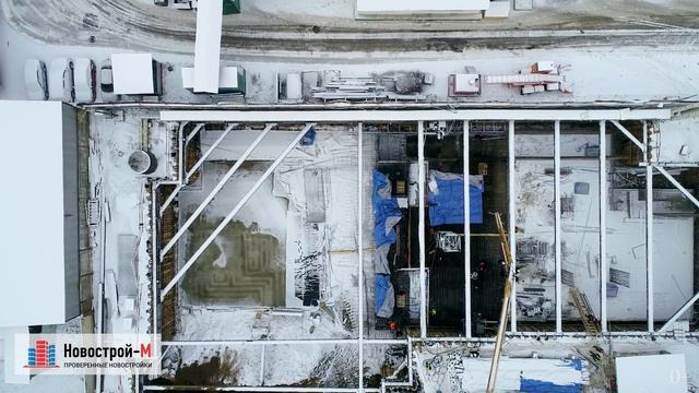 Обзор с воздуха ЖК «Счастье на Пресне» (аэросъемка: ноябрь 2018 г.) смотреть онлайн