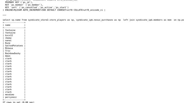 Mysql (mariadb 10.1.5) update against subquery смотреть онлайн