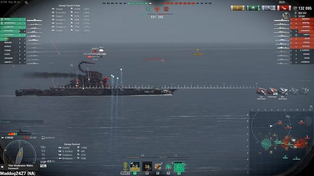 Druid vs Admiral Nakhimov смотреть онлайн