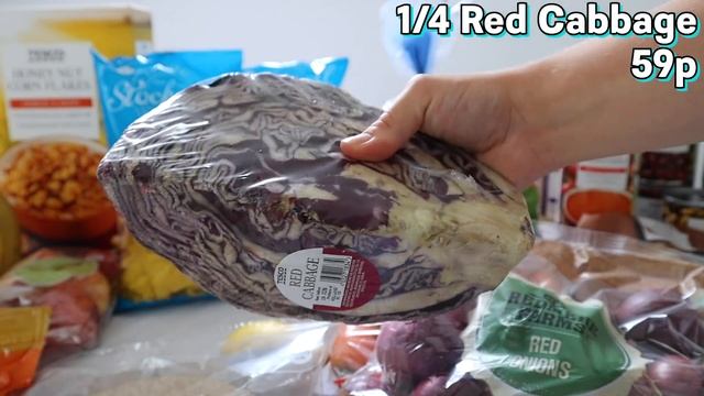 TESCO £25 Grocery Haul And Meal Plan! What Can £25 Get You In Tesco??