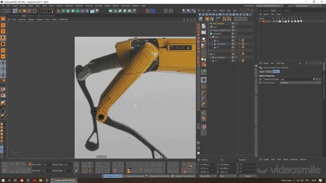 Cinema 4D - Блокинг | 3D моделирование и анимация. Урок 1 смотреть онлайн