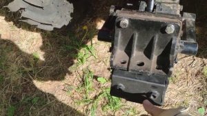 Плуг для мини-трактора часть 1