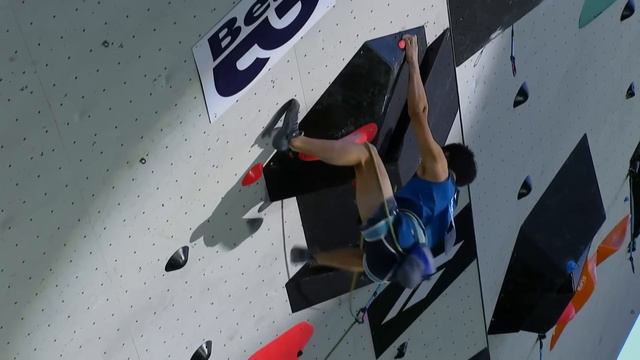 Бриансон-2024. Мужской финал. Кубок мира по скалолазанию в дисциплине "Трудность". смотреть онлайн