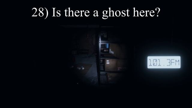Phasmophobia - Every Spirit Box question you can ask смотреть онлайн