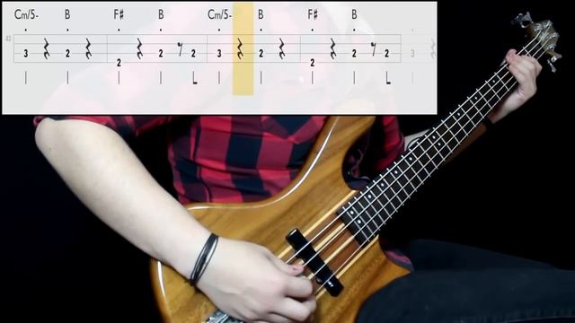 Smash Mouth - All Star (Bass Cover) (Play Along Tabs In Video) смотреть онлайн