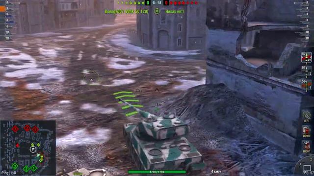 WoT Blitz AMX 50 120 ( Первый бой ) смотреть онлайн