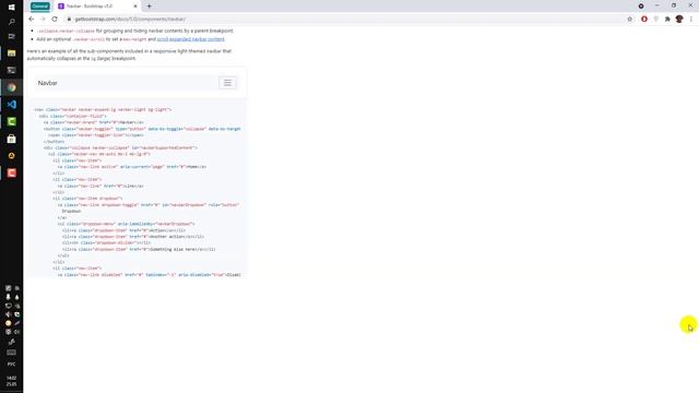 #10 Уроки по Bootstrap 5 - Обзор Документация Bootstrap 5 на русском смотреть онлайн