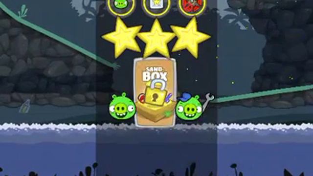Rise And Swine 2-12 Bad Piggies level 12 full Walkthrough 3 Stars смотреть онлайн
