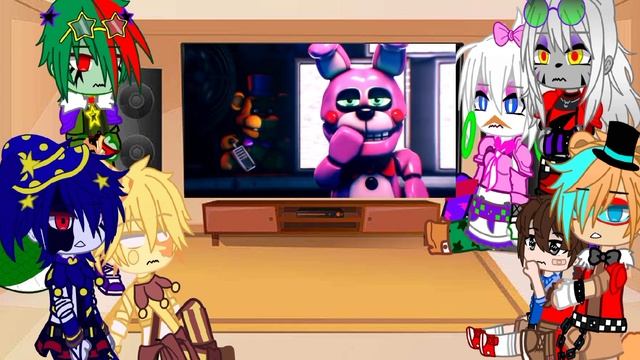 ✨||•[FNAF SB REACTION TO FNAF 1 IN NUTSHELL 1/2 ꨄ︎]•|✨ смотреть онлайн