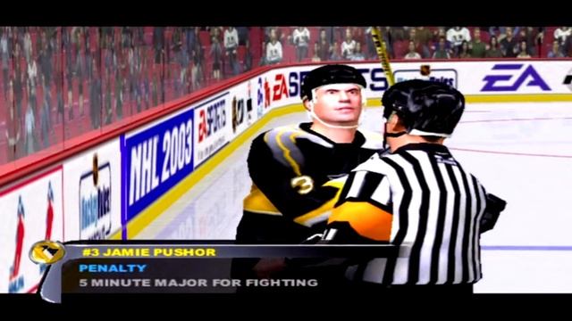 NHL 2003 Gameplay Mighty Ducks of Anaheim vs Pittsburgh Penguins смотреть онлайн