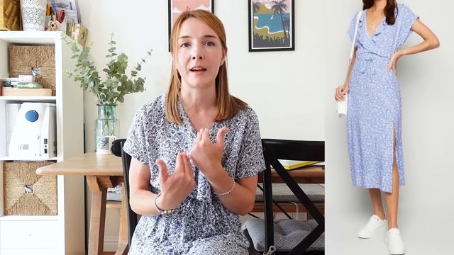 FIVE of my favourite sewing pattern hacks and how I made them... смотреть онлайн